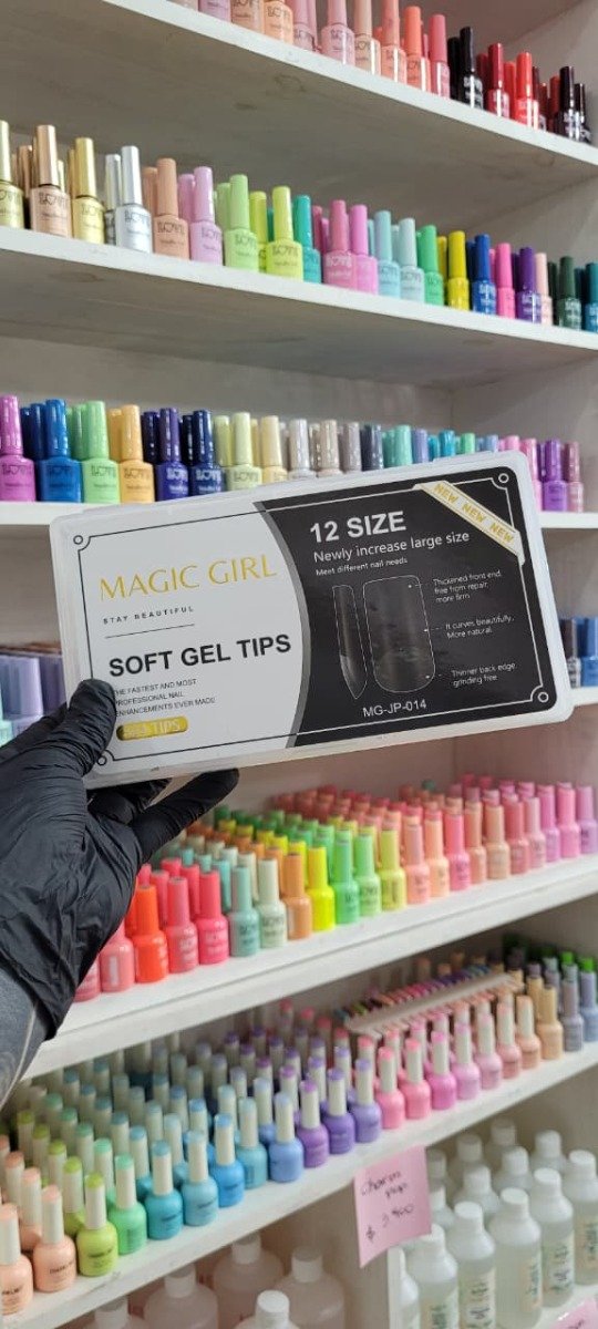 Producto - tips pre limados cuadrados x504u