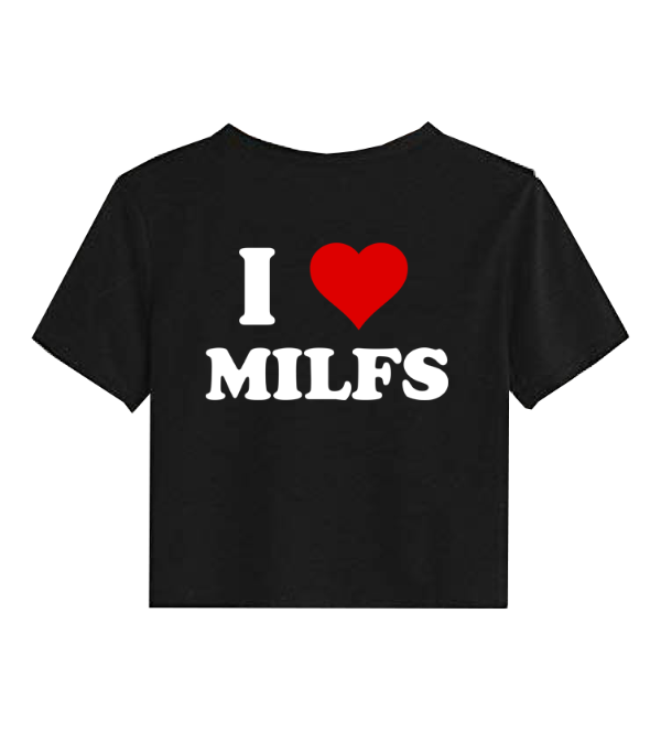 Producto - Baby tee I love milfs