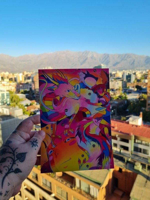 Producto - Print A5 Chihiro