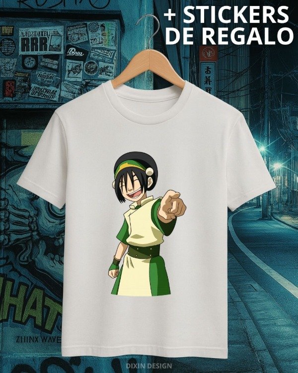 Producto - Remera Thop - La Leyenda de Aang