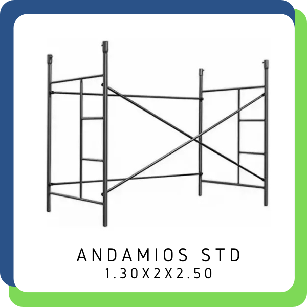 Producto - ANDAMIO 1.30X2X2.50 2.2MM