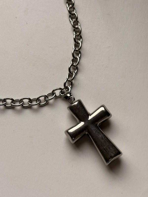 Producto - collar acero #90