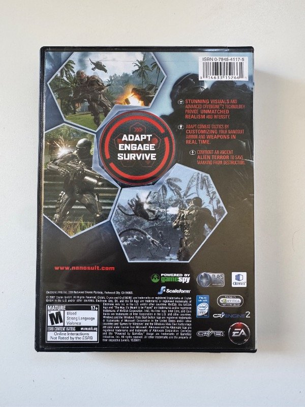Producto - Crysis 1 - 3
