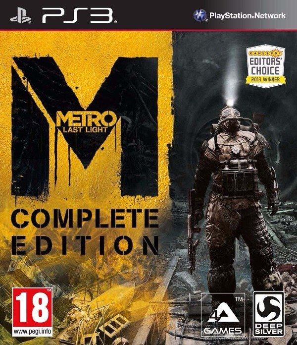 Producto - Metro Last Light Complete Edition