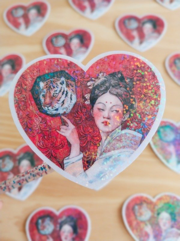 Producto - Sticker Tigre