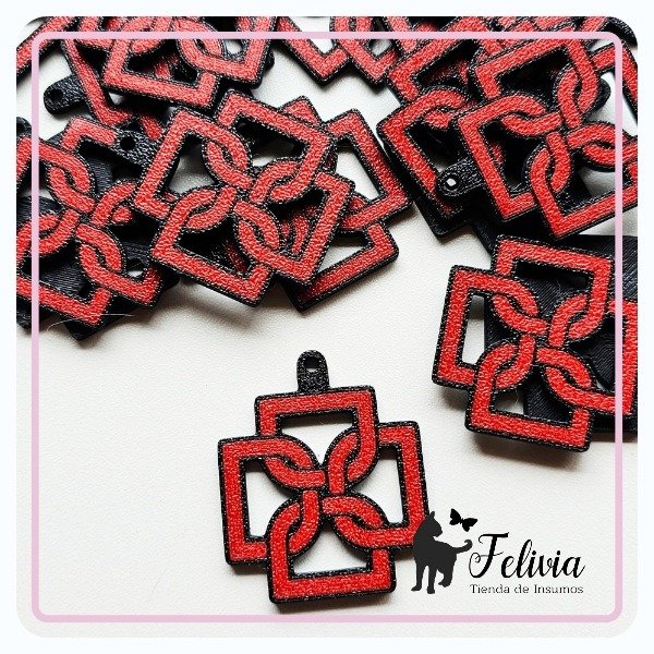 Producto - Dije Duki Ameri 3D