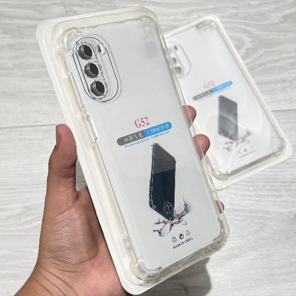 Producto - FUNDA TRANSPARENTE CUBRE CÁMARA G52 G82