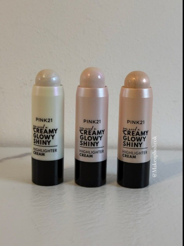 Producto - ILUMINADOR EN CREMA GLOWY SHINY - PINK 21 - CAJA DE 36 UNIDADES