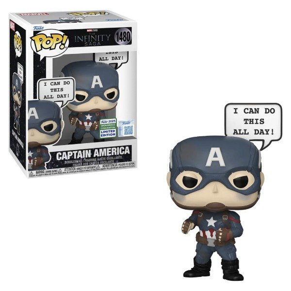 Producto - CAPTAIN AMERICA 1480 EXCLUSIVO