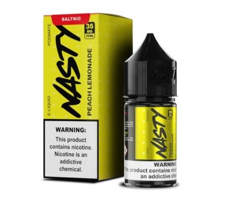 Producto - Nasty Salt Peach Lemonade 30Ml