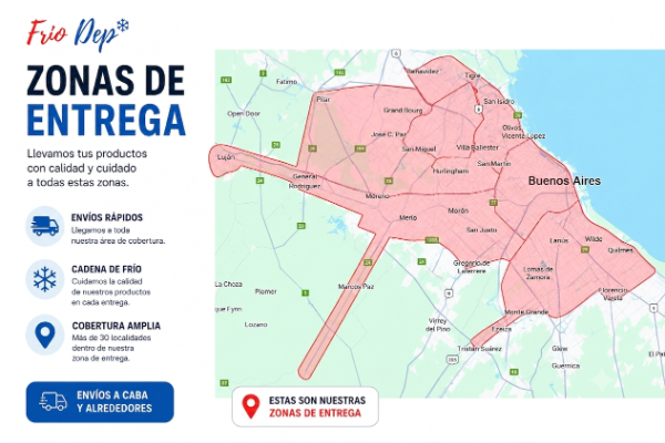 Producto - Arandanos congelados IQF x 1 kg - 2
