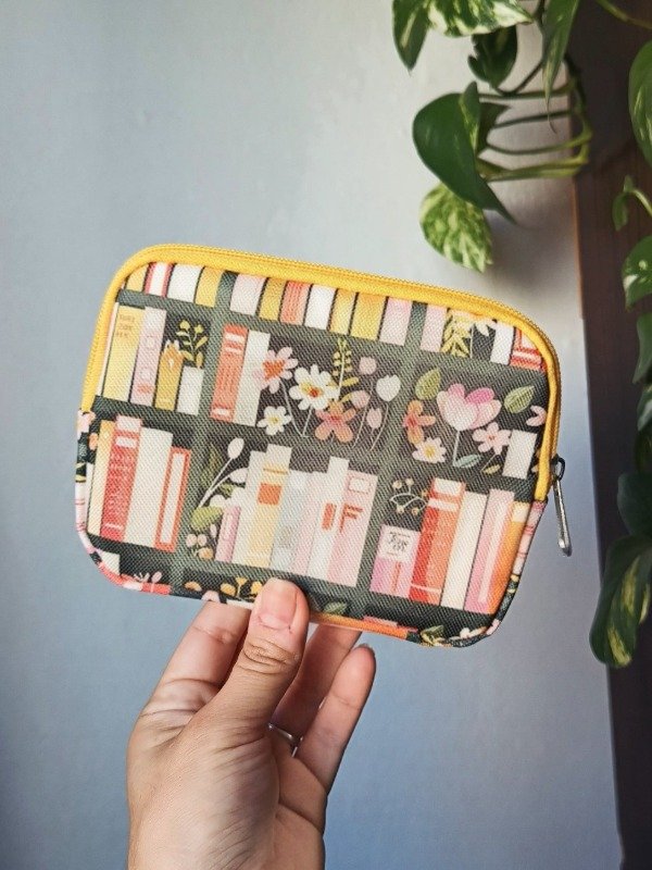 Producto - Estuche monedero Biblioteca
