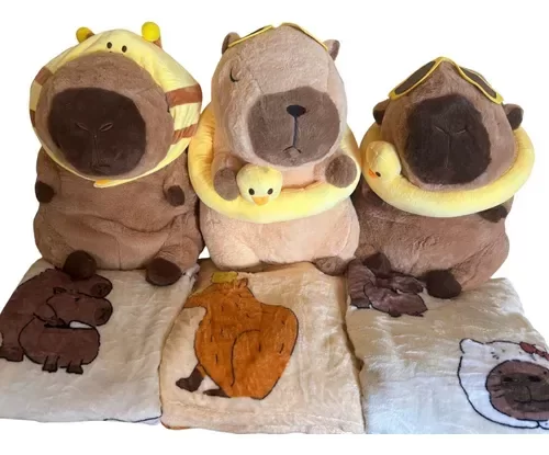 Producto - CAPIBARA CON MANTA