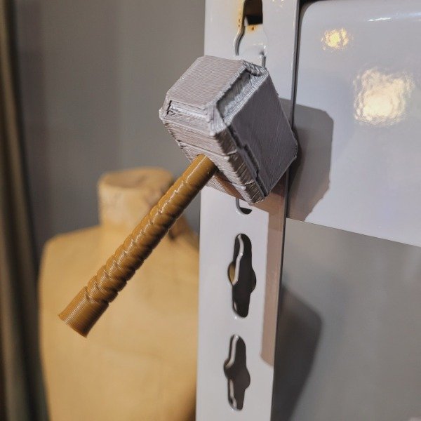Producto - IMAN 3D MARTILLO DE THOR