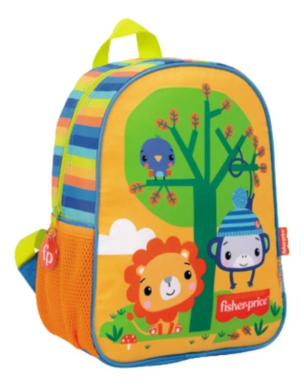 Producto - Mochila Infantil 12 Fisher Price Wabro 11658 Color Naranja