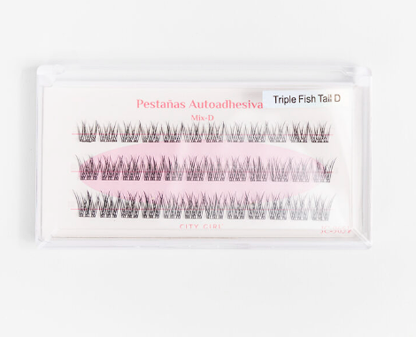 Producto - Pestañas Autoadhesivas Mix D City Girl