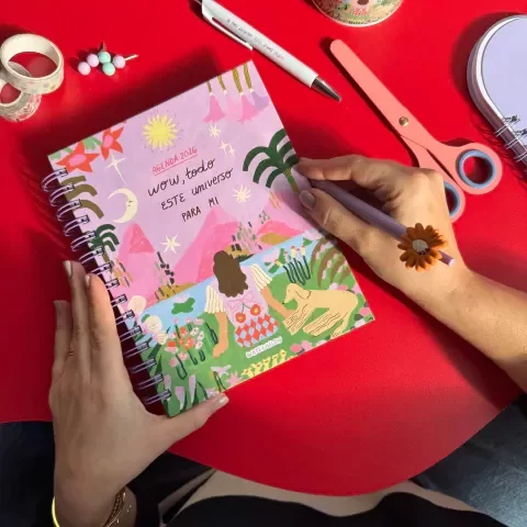 Producto - Agenda sem. a la vista Universo para mi!