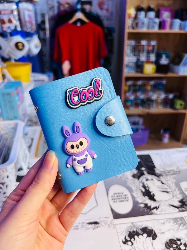 Producto - Binder para pc labubu celeste