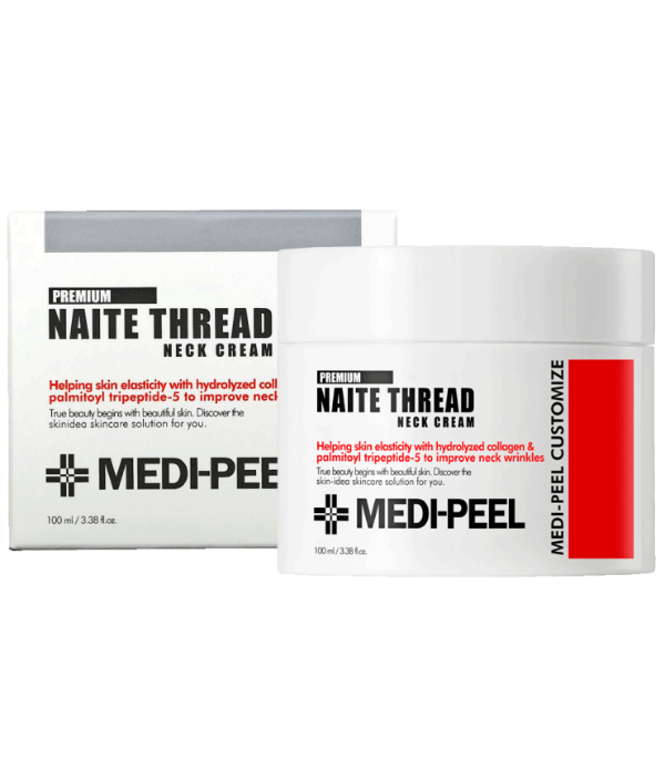 Producto - Medi-Peel - MEDIPEEL CREMA CUELLO Y ESCOTE PREMIUM NAITE THREAD NECK CREAM 100ML