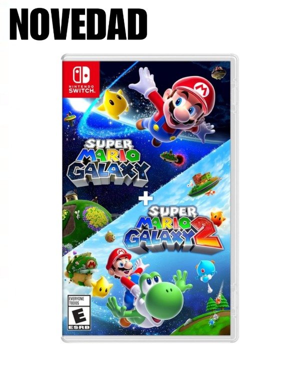Producto - Super Mario Galaxy Juego Nintendo Switch