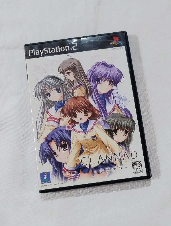 Producto - Clannad - PS2 (Usado)