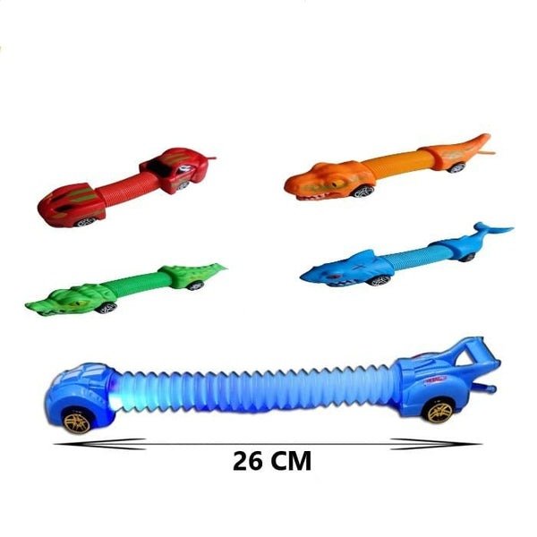 Producto - Autitos estirables dinos - 0
