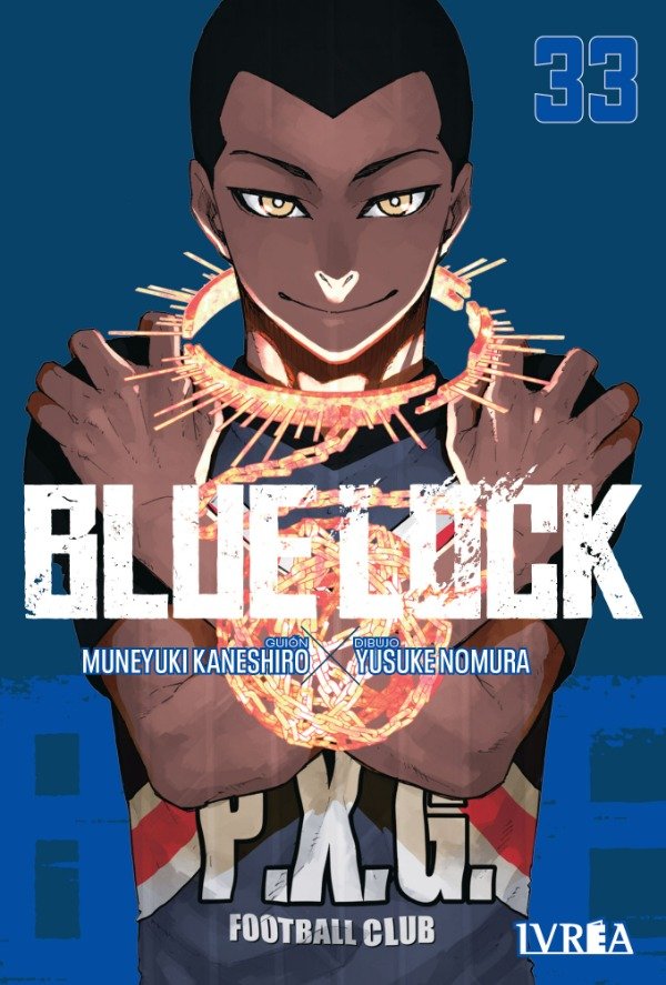 Producto - Manga Blue Lock Moneyuki Kaneshiro Ivrea Tomos Otorii