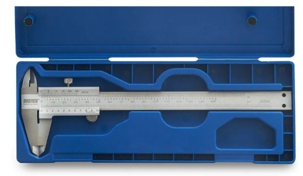Producto - Calibre metalico bremen 150mm estuche