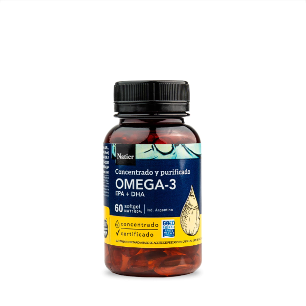 Producto - Omega 3 DHA EPA Natier