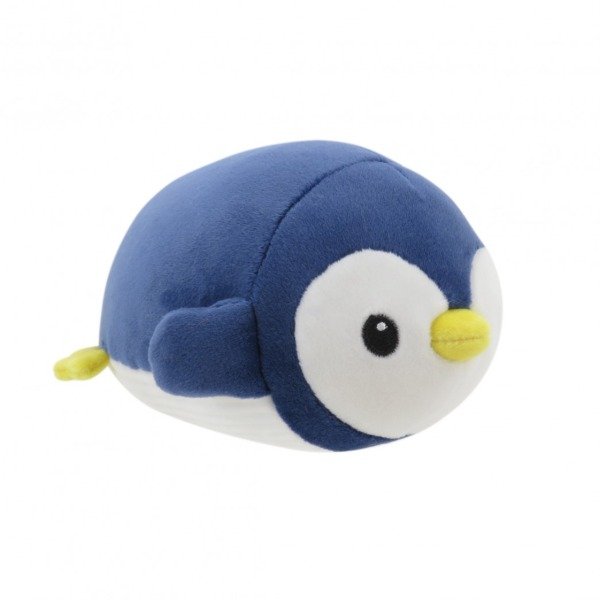 Producto - Pingüino acostado azul 20cm - 0