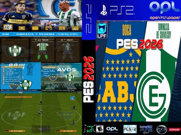 Producto - PES 2026 PARCHE GIMNASIA DE CHIVILCOY COPA ARGENTINA 2026