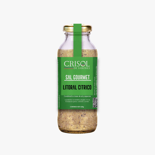 Producto - Sal Litoral cítrico