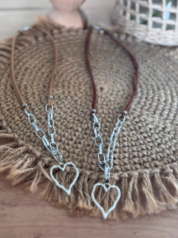 Producto - colgante corazon bonito