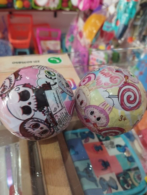Producto - Pelota sorpresa labubu