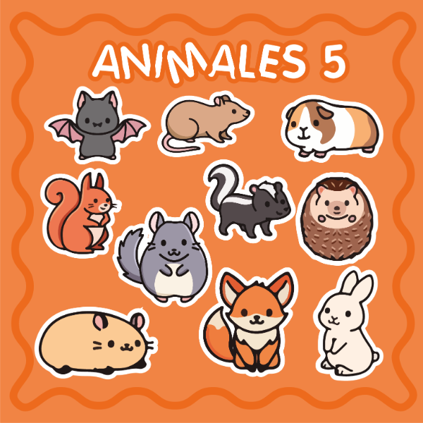Producto - Animalitos 5