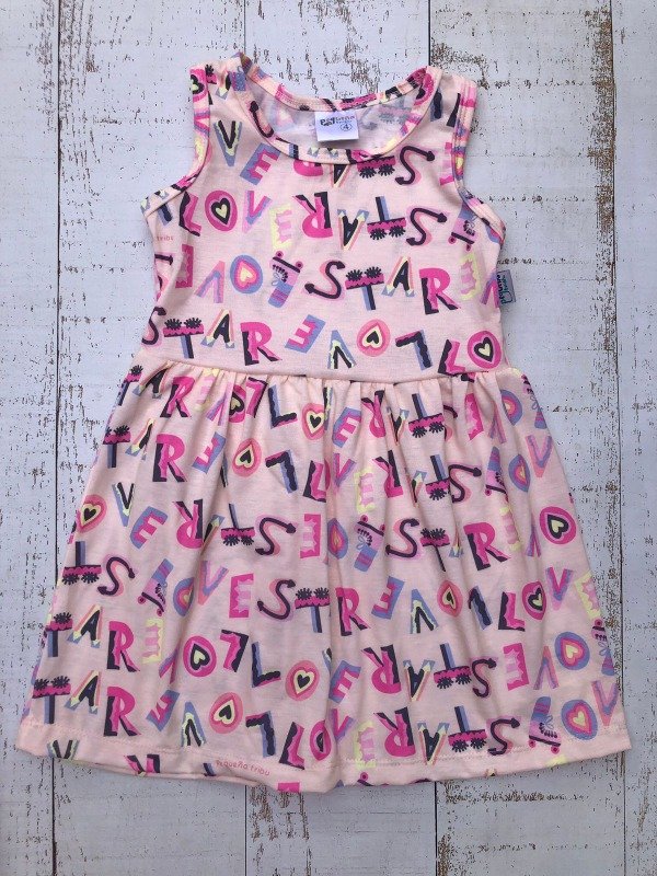 Producto - Vestido Musculosa Love Star