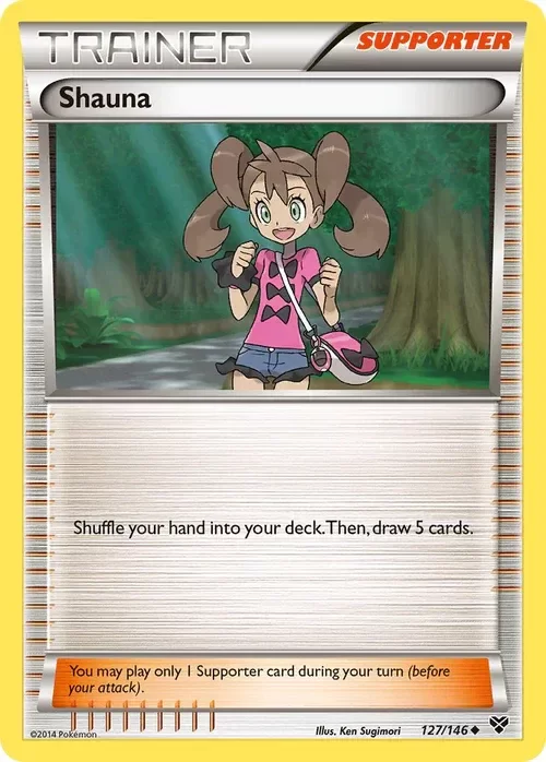 Producto - Shauna - 127/146 - XY Base