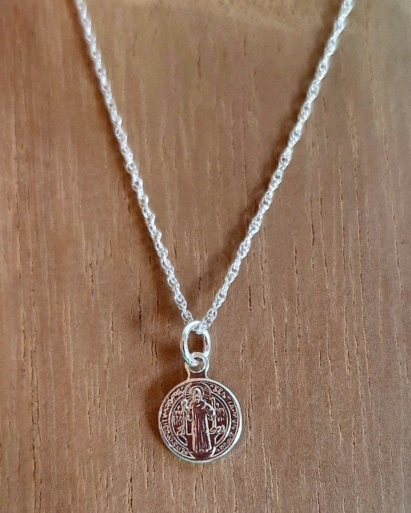 Producto - Collar San Benito ch plata - 1