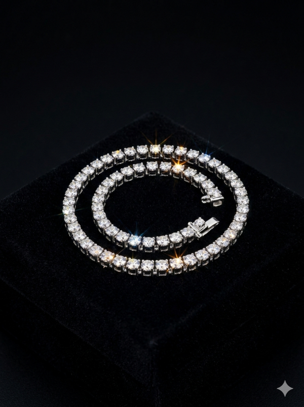 Producto - Pulsera TENNIS 0.5 SILVER