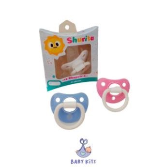 Producto - SHURITA CHUPETE MARIPOSA C/TETINAS RODONDO