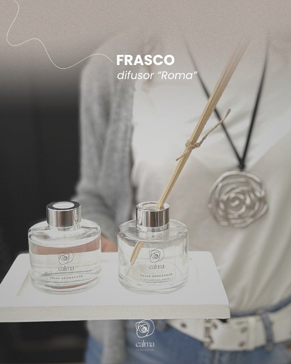 Producto - Frasco Difusor "Roma".