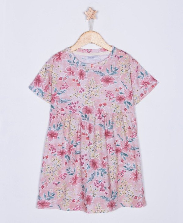 Producto - VESTIDO BAHIA HIBISCUS ROSA