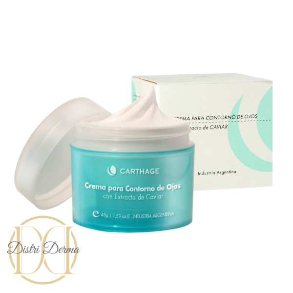 Producto - Crema para Contorno de Ojos con Caviar Carthage
