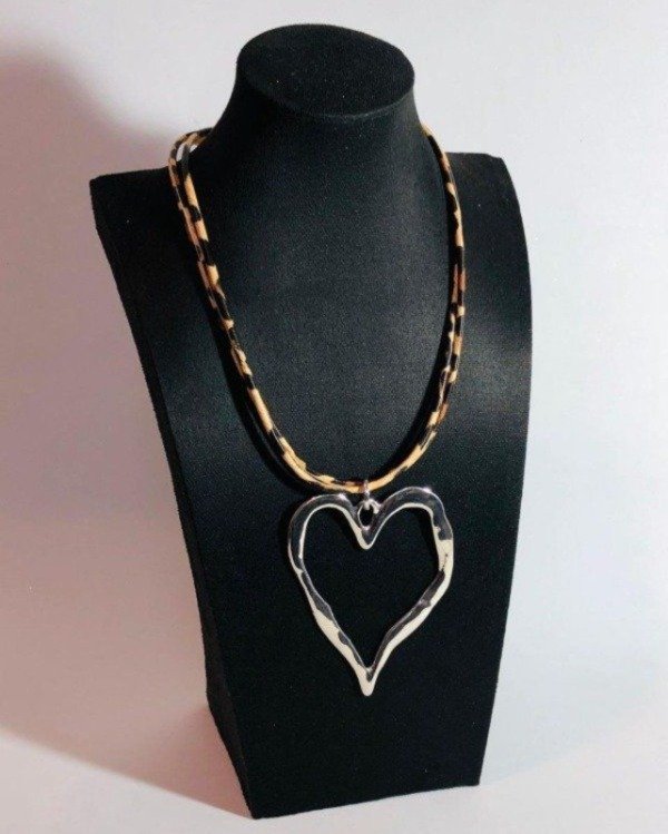 Producto - Collar Nayla Plateado