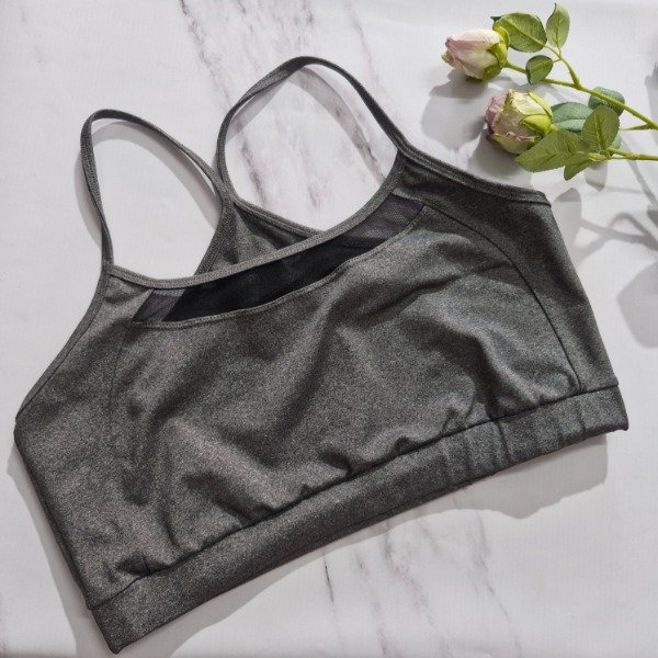 Producto - Top gris microtul - talle 4