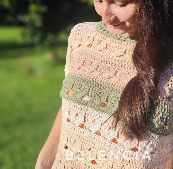 Producto - Patrón Sweater Almendra - PDF + videos