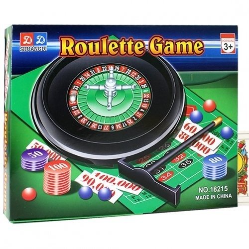 Producto - JUEGO DE RULETA