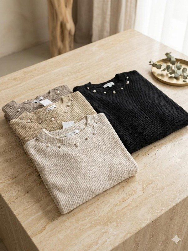 Producto - sweter con apliques