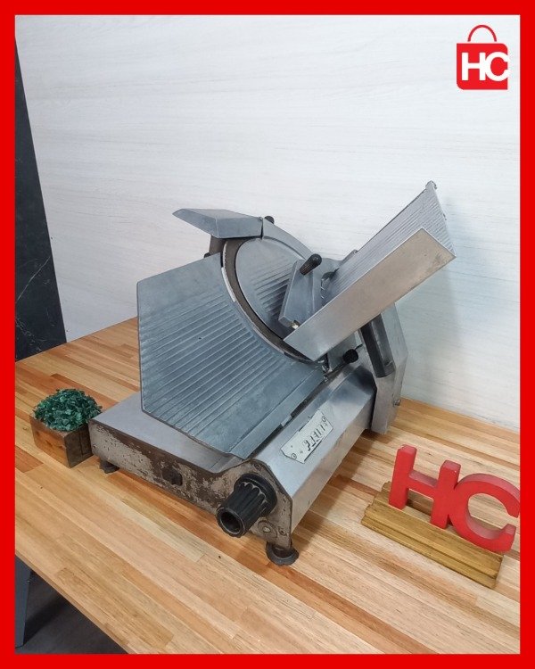 Producto - Cortadora de fiambre comercial e industrial de aluminio y acero - 0