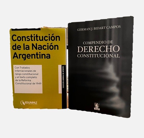 Producto - Compendio derecho constitucional + constitución de regalo